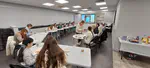 The final winter art class