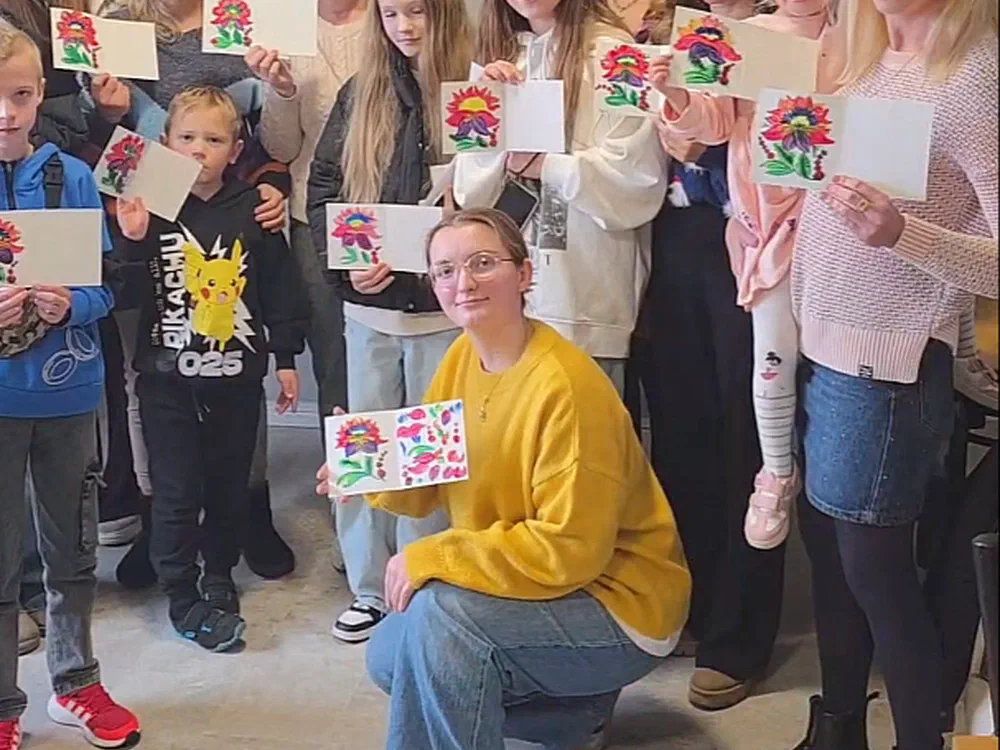New Year Art Class