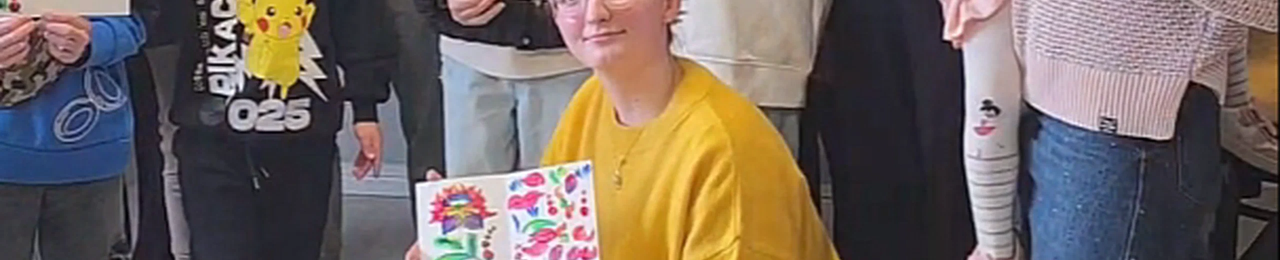 New Year Art Class
