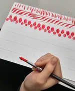 Art class on Petrikivka Painting