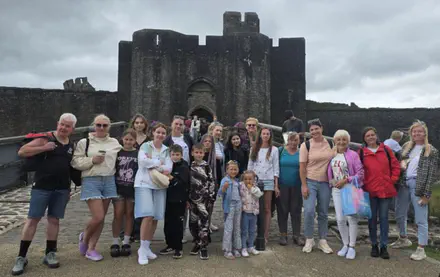 Day trip to Caerphilly and Coch Castles