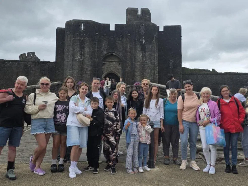 Day trip to Caerphilly and Coch Castles