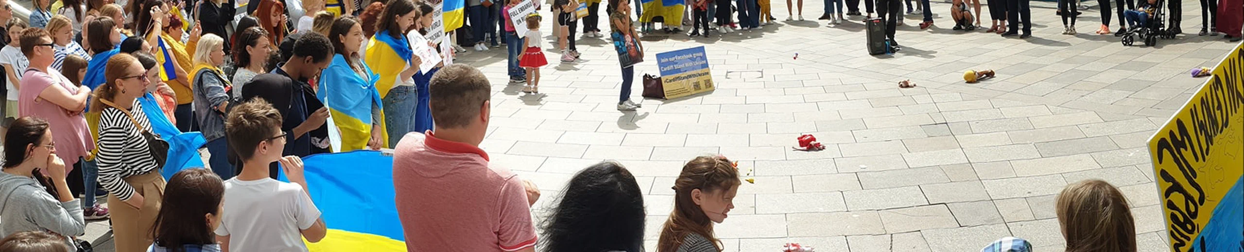 Save Azov International Protest
