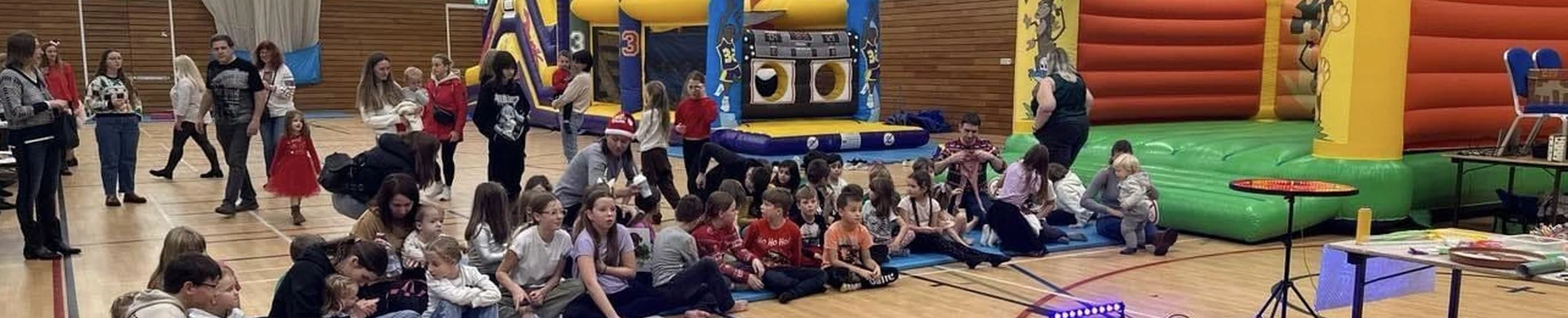 Christmas Party for Ukrainian kids