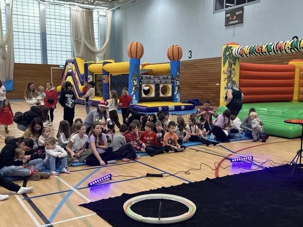 Christmas Party for Ukrainian kids