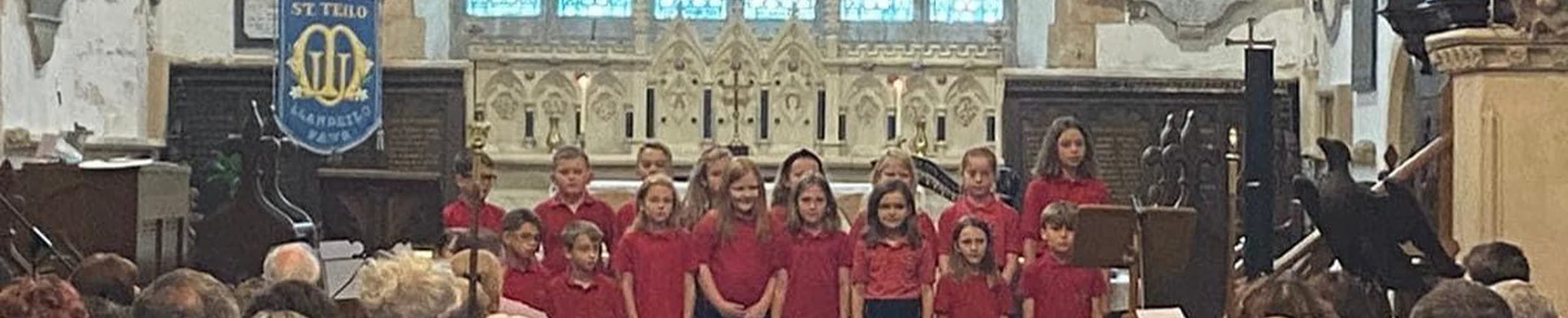 Civic Thanksgiving Service in St Teilo's Church, Llandeilo