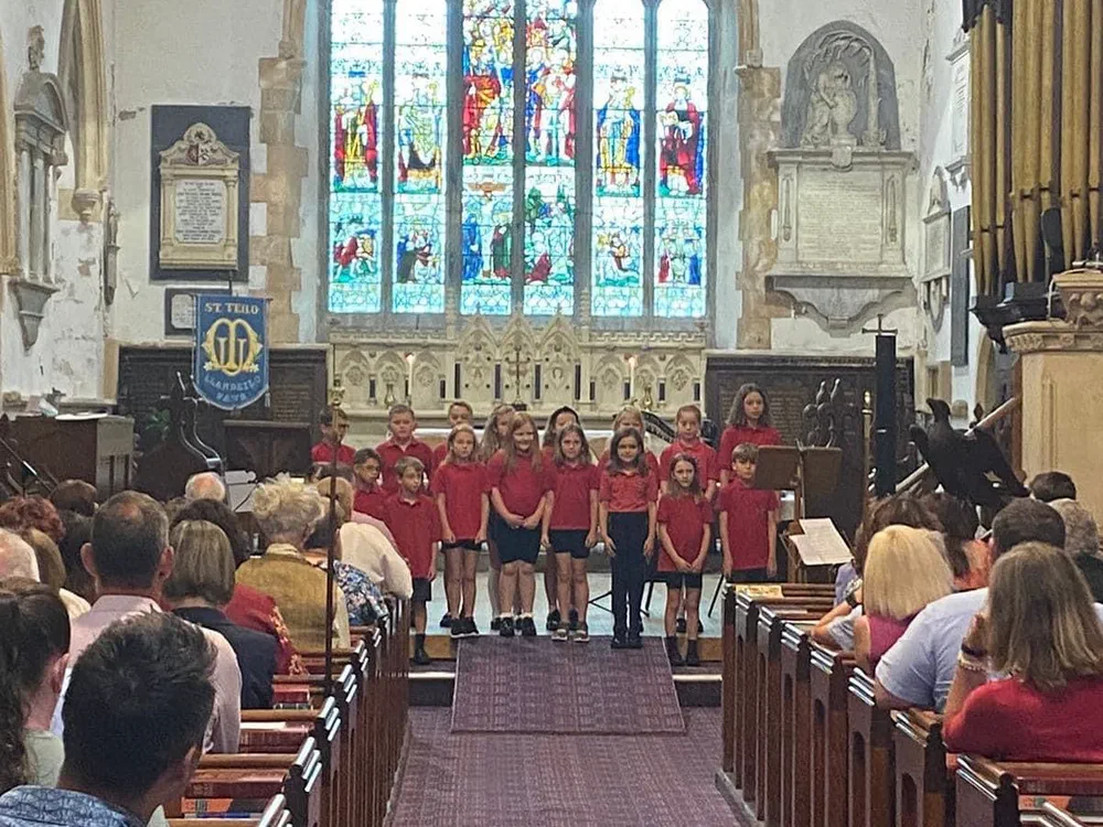 Civic Thanksgiving Service in St Teilo's Church, Llandeilo