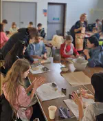 Another cooking Class for Ukrainian Children