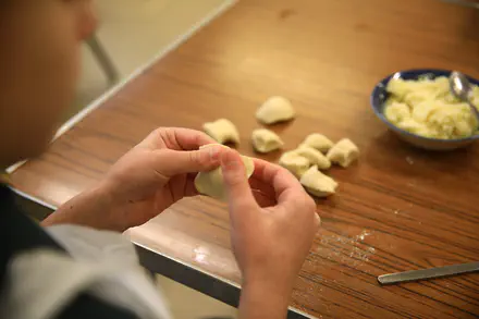 Cooking Class for Ukrainian Children