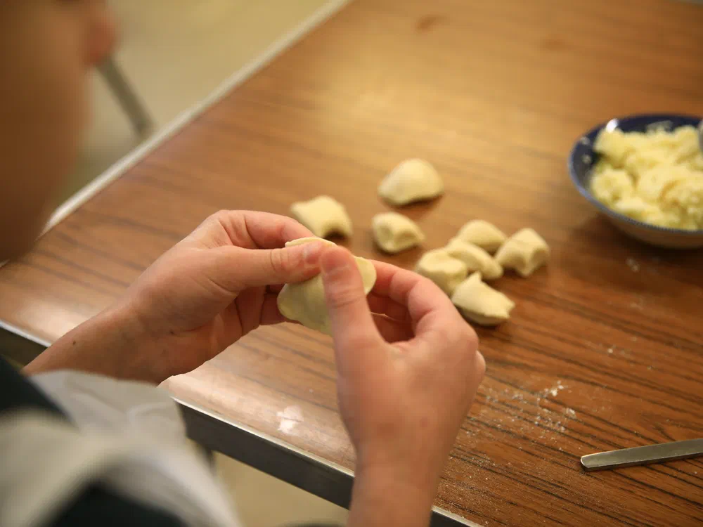 Cooking Class for Ukrainian Children