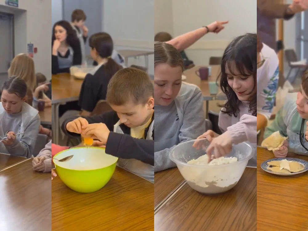 Ukrainian dumplings cooking class