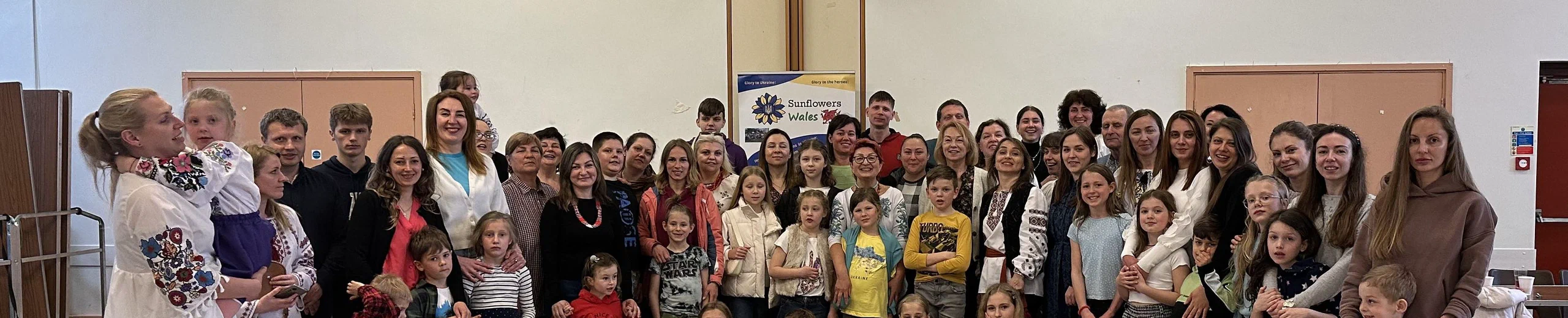Ukrainian Easter celebration