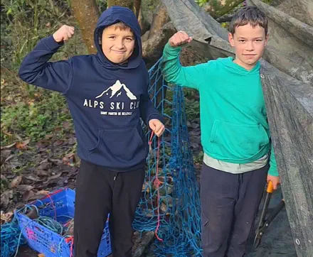 Forest School Day at Singleton Park