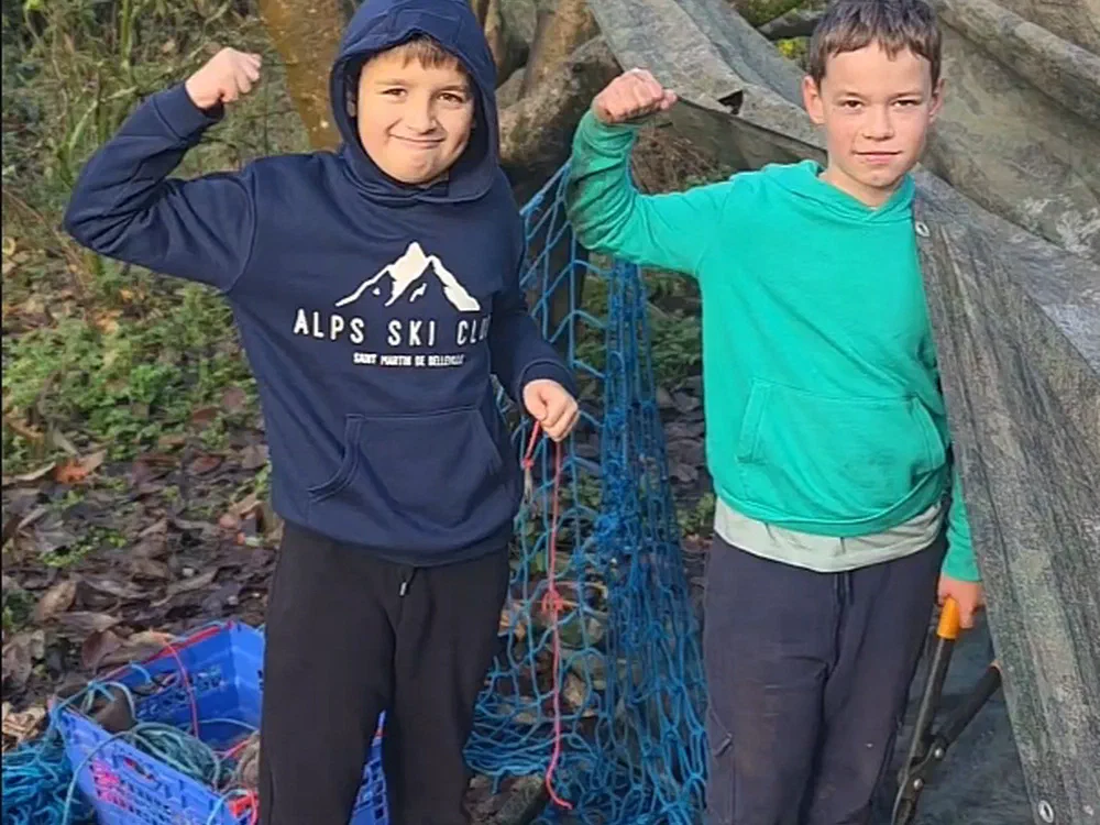 Forest School Day at Singleton Park