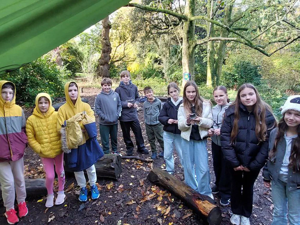 Forest School Day at Singleton Park