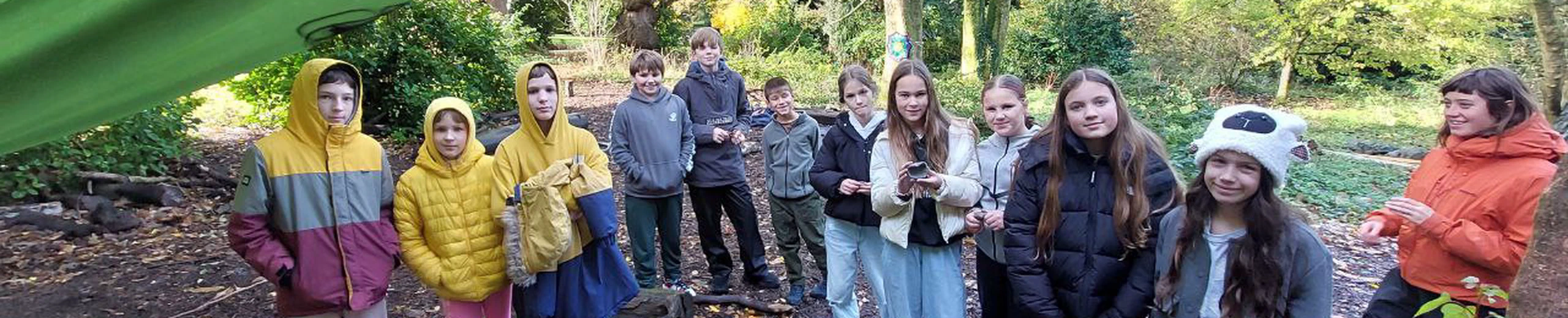 Forest School Day at Singleton Park
