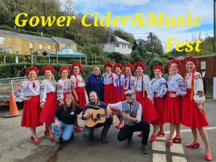 Gower Cider and Music Festival