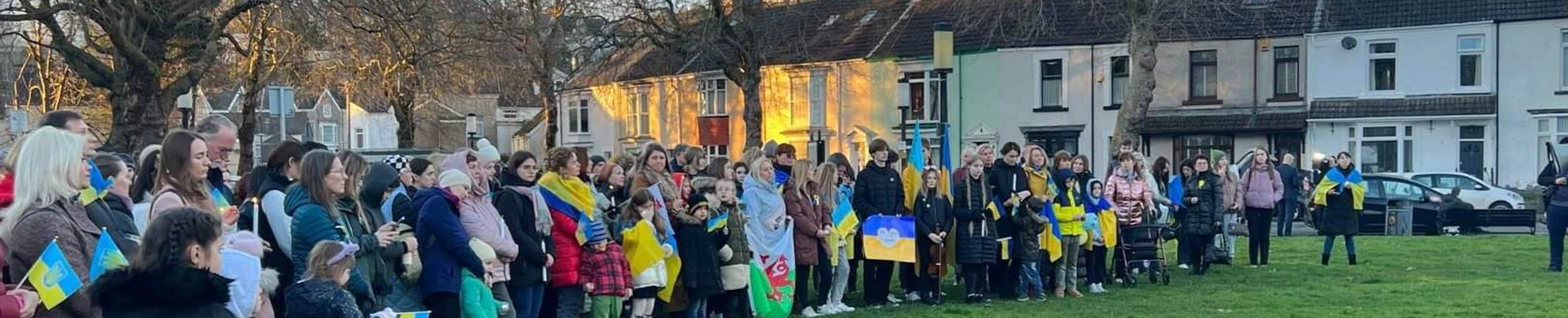 Marking the anniversary of ruZZia's invasion of Ukraine