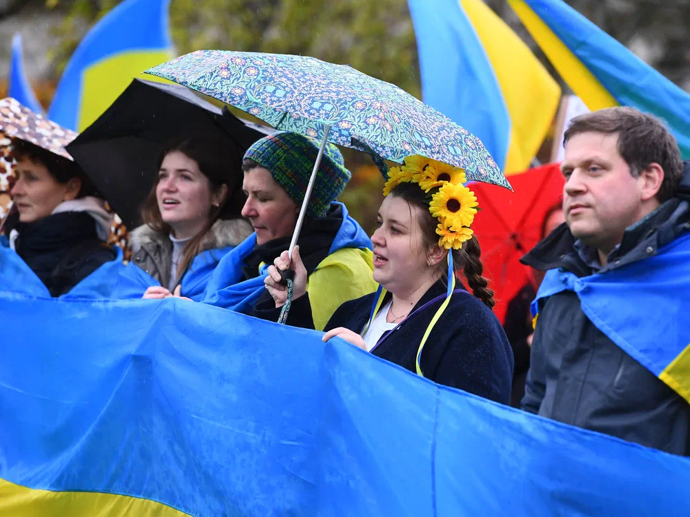 Cardiff commemoration of the 90th Anniversary of the Holodomor