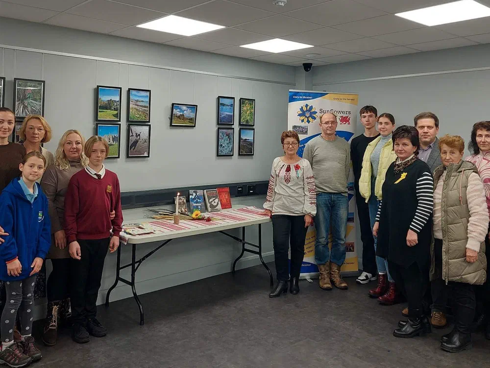 Memorial evening for the 90th anniversary of the Holodomor
