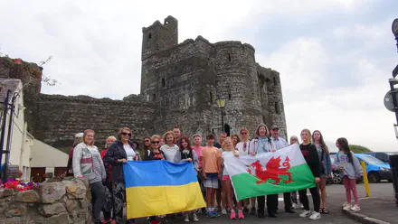 Visit to Kidwelly Castle