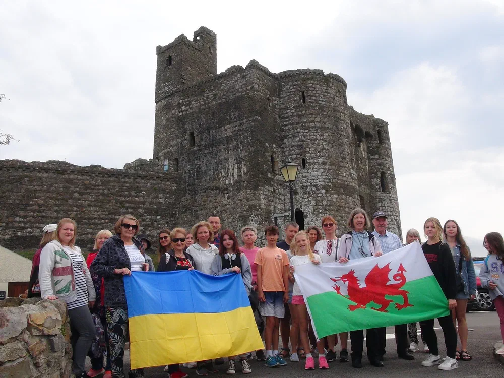 Visit to Kidwelly Castle