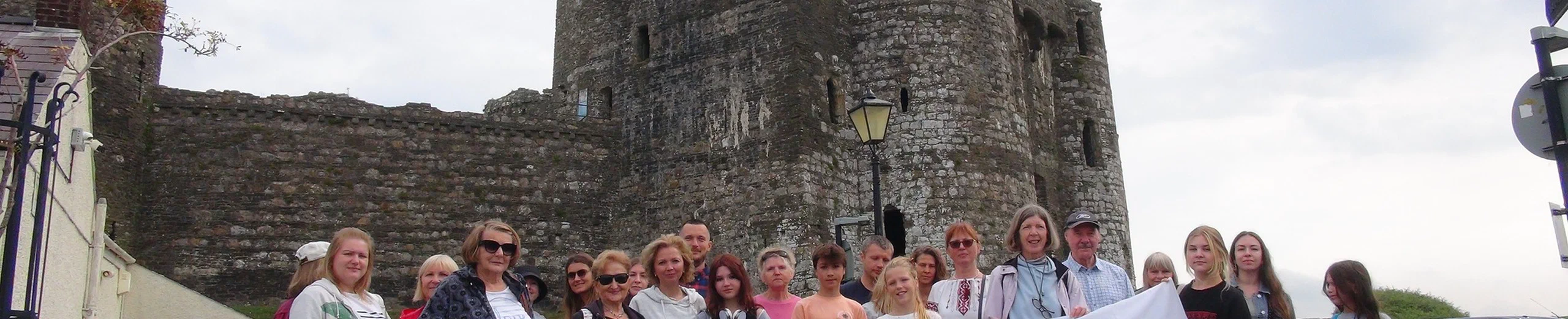 Visit to Kidwelly Castle