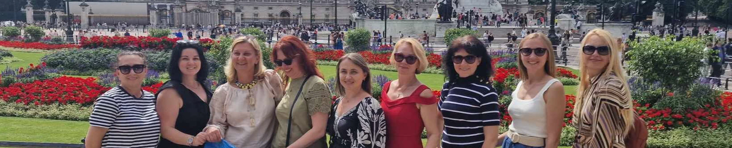 A beautiful day in London