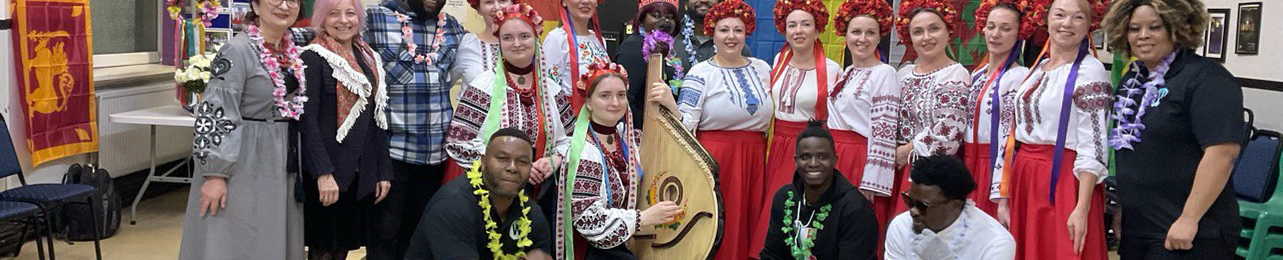 Multicultural Rhythm Event