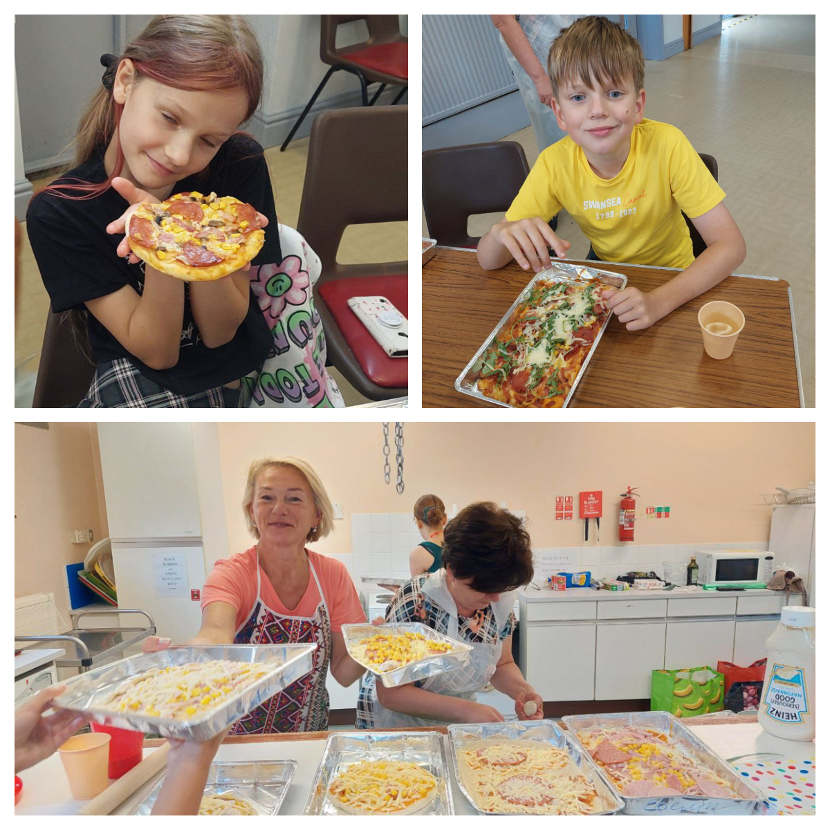 pizza cooking class