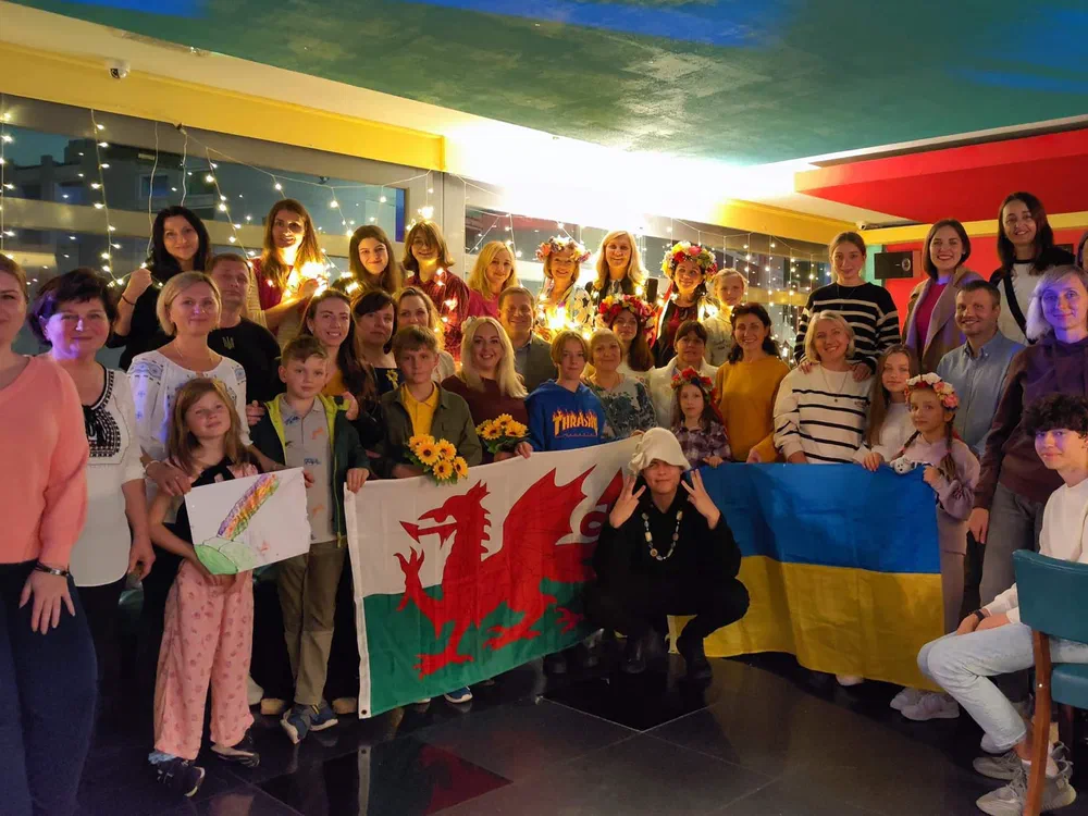 Celebration of Pokrova and the Defenders Day