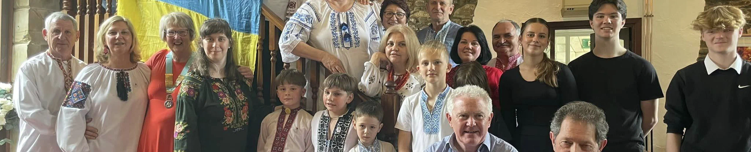 Vyshyvanka Day at Pantglas Hall
