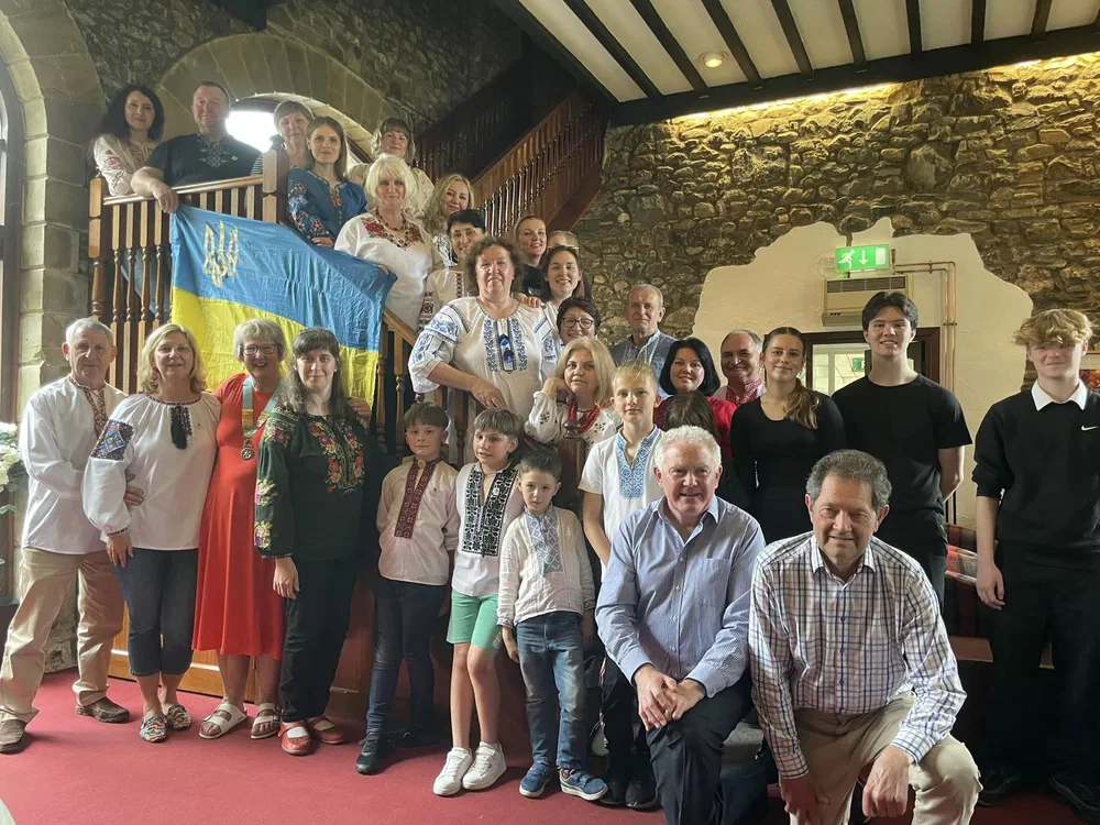 Vyshyvanka Day at Pantglas Hall