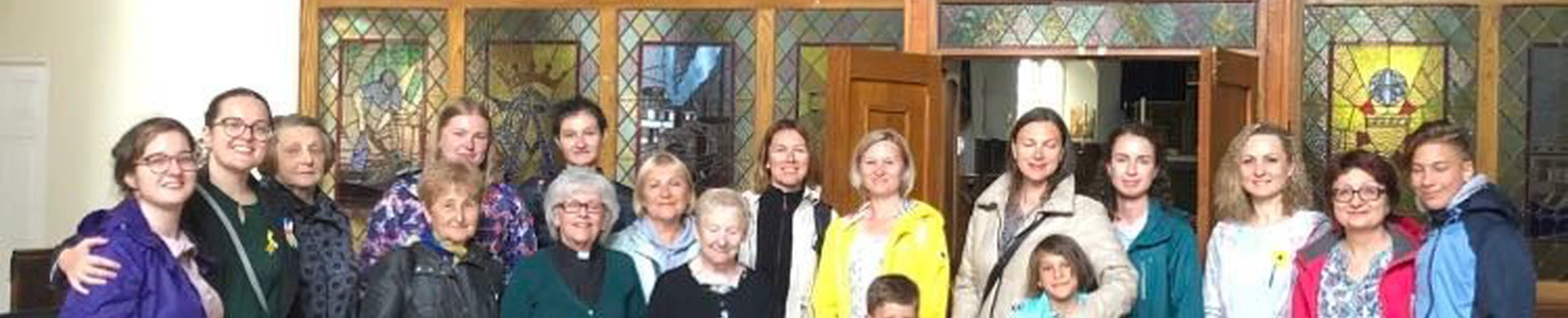 Meeting at St Peter's church, Llanelli