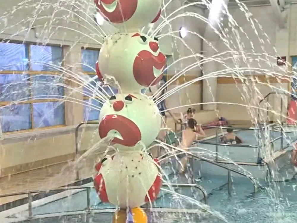 Swimming Party for Ukrainian Children