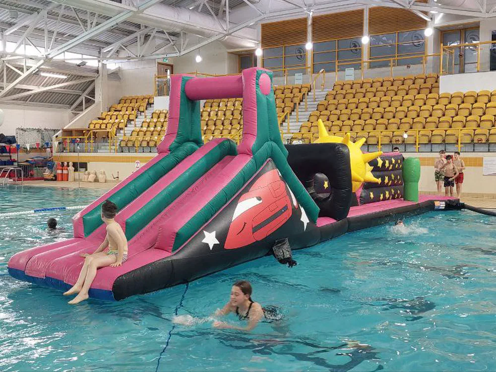 Children Swimming Party