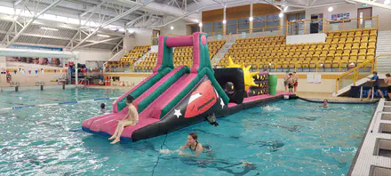 Children Swimming Party