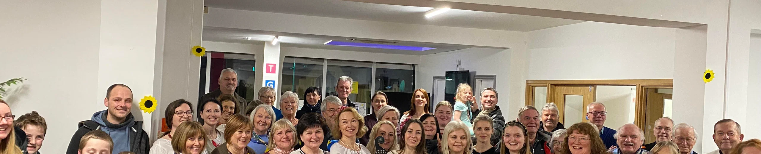 Taste of Ukraine event in Llanelli
