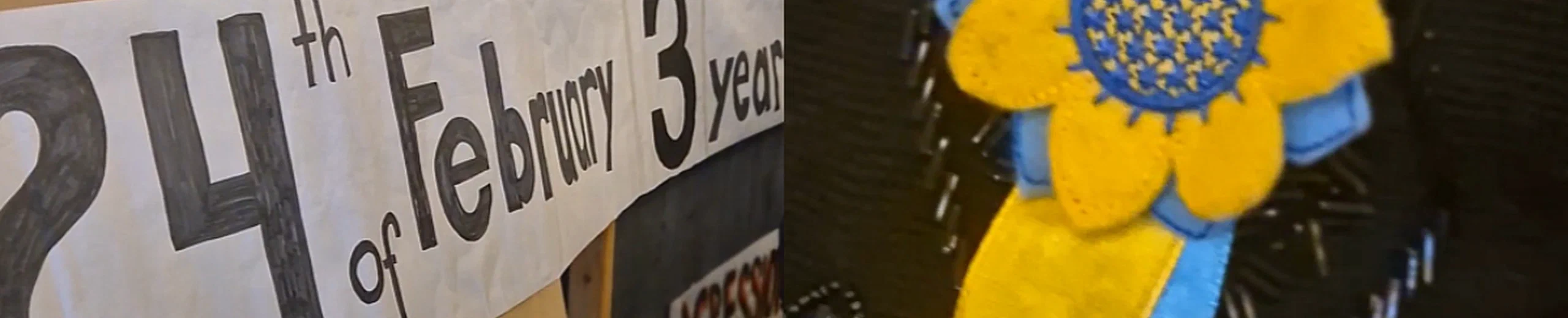 Three years of invasion, eleven years of war