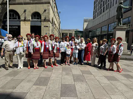 Vyshyvanka Day in Cardiff