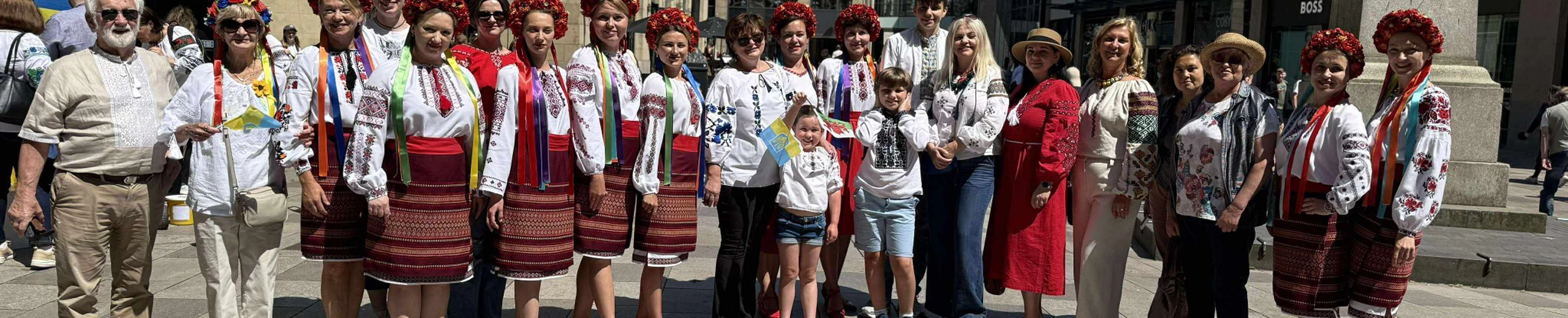 Vyshyvanka Day in Cardiff
