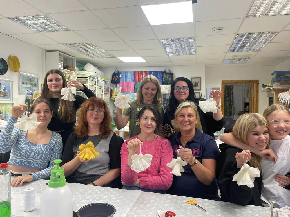 Sunflowers Wales are preparing to take part in Llandeilo Festival of Senses