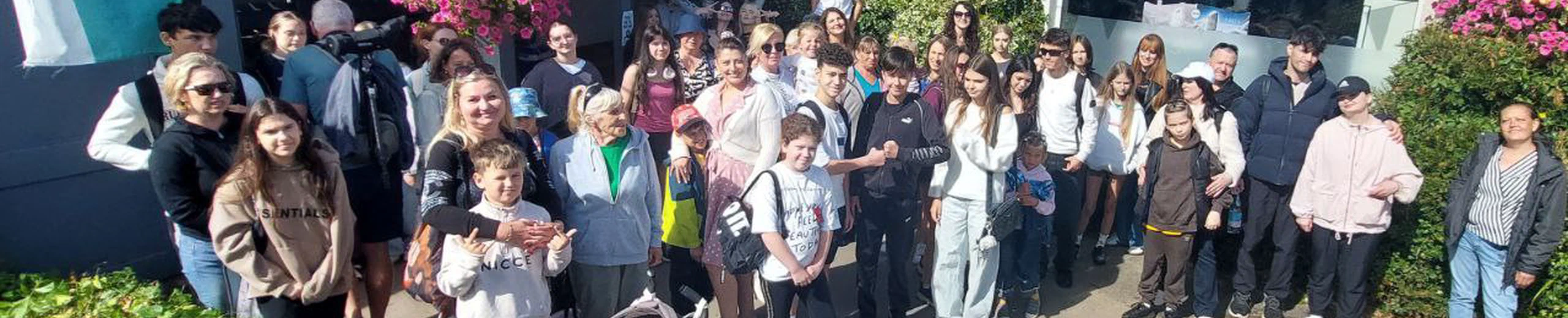 Day trip to WWT Llanelli Wetland Centre