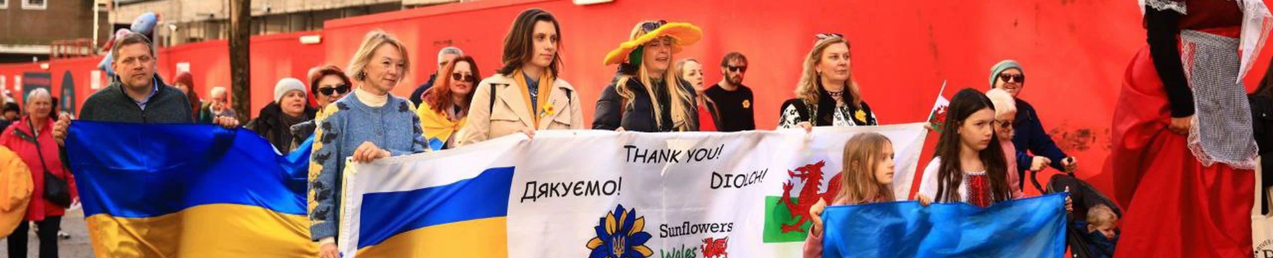 St David's Day at Croeso Festival