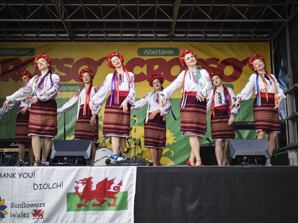 St David's Day at Croeso Festival