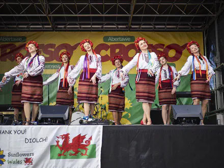 St David's Day at Croeso Festival