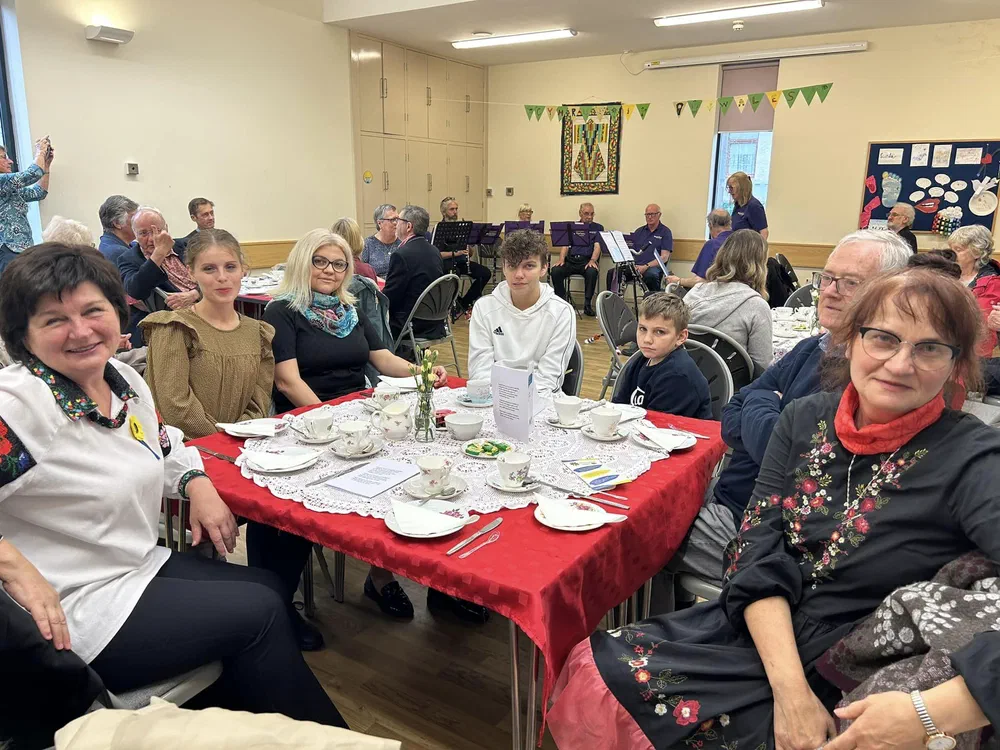 Afternoon Tea Concert in Llanelli