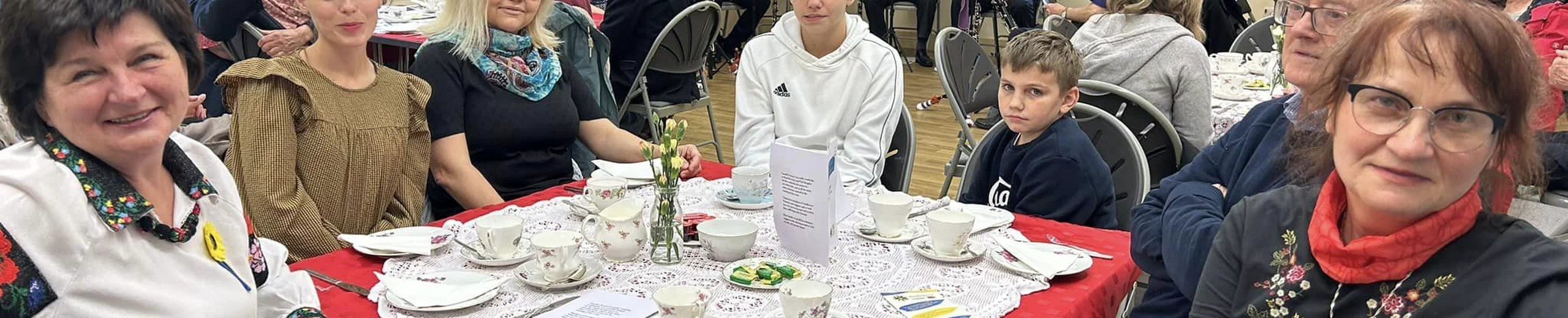 Afternoon Tea Concert in Llanelli
