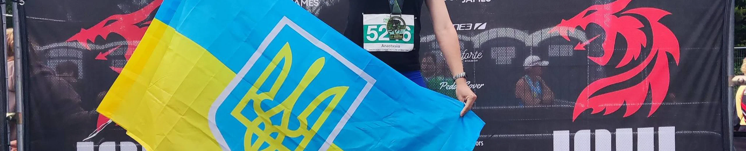 Full marathon for Ukraine