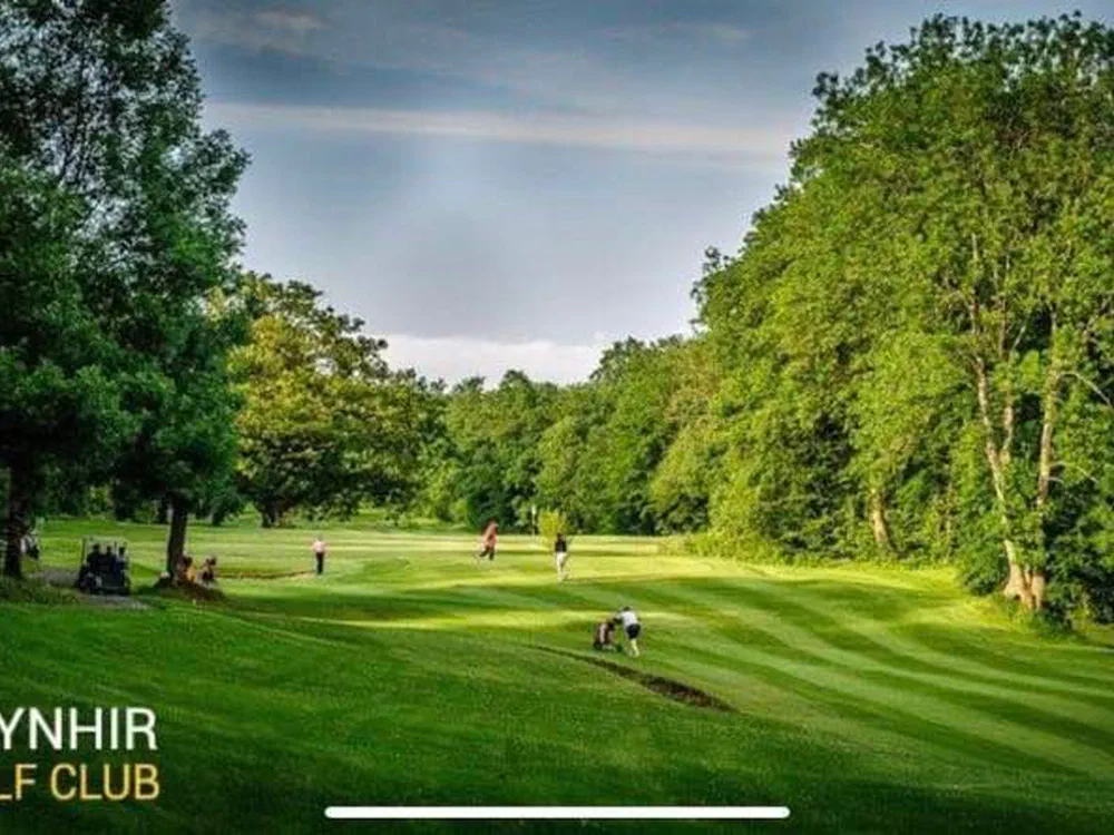 Ukrainian Charity Golf Day at Glynhir Golf Club Ammanford